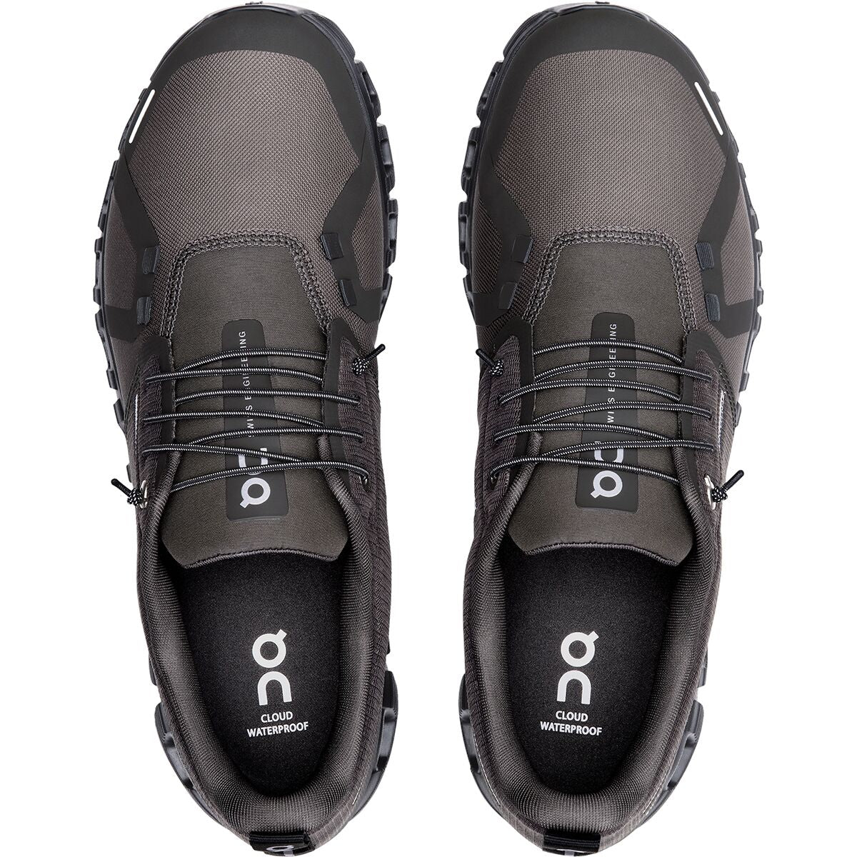 On Cloud 6 Waterproof Men's - Thorn/Black