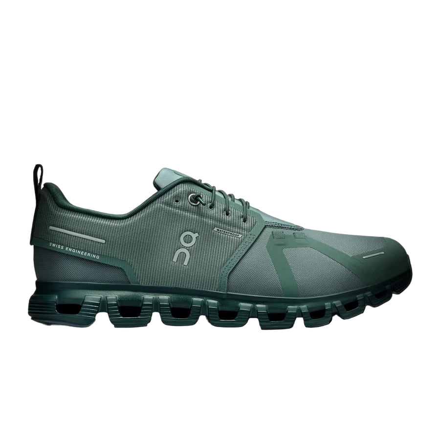 On Cloud 6 Waterproof Men's - Olive/Evergreen