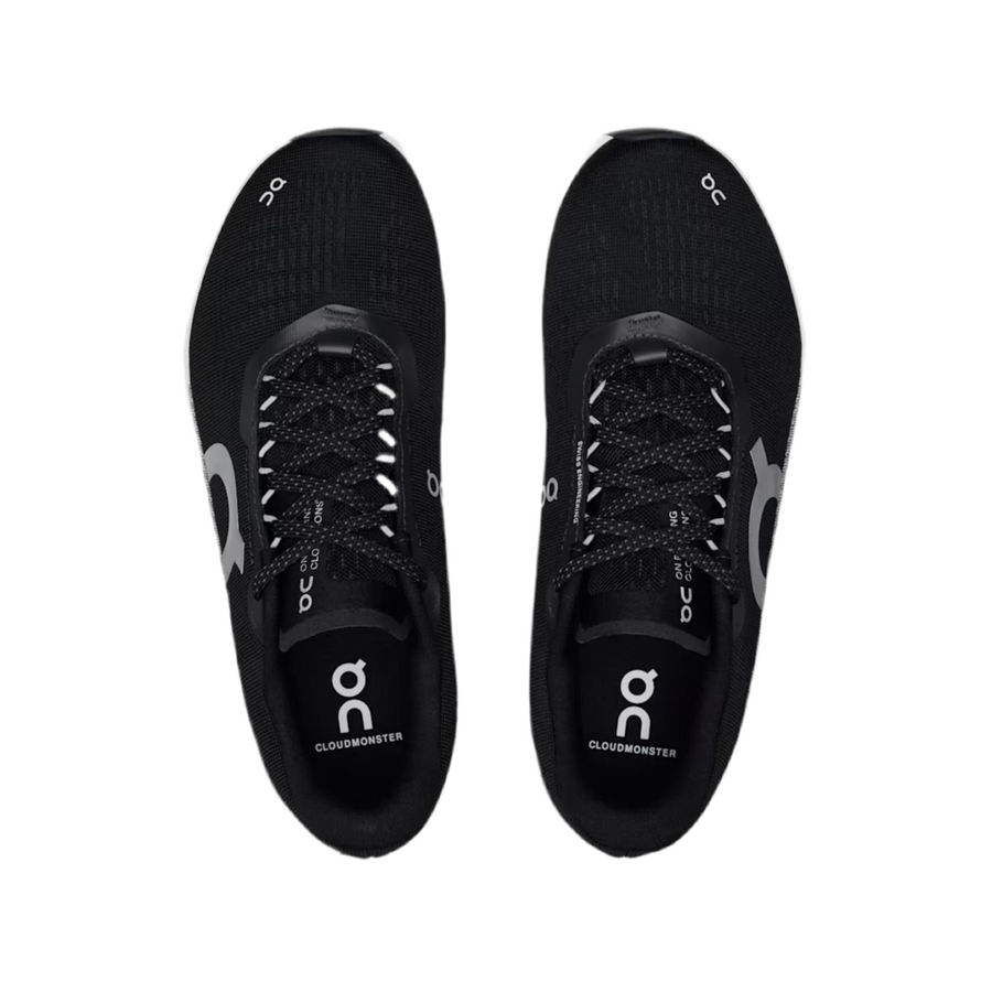 On Cloudmonster 2 Women's -Black/Frost