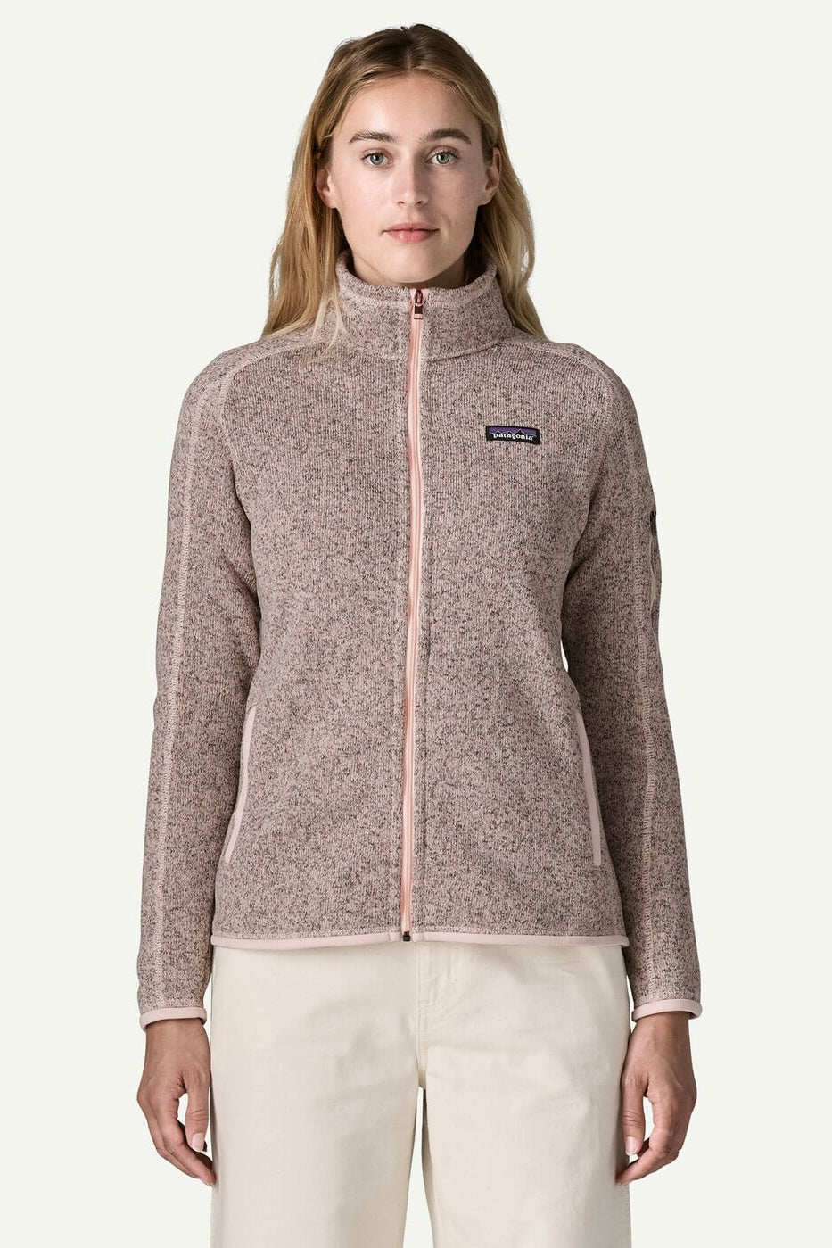 Patagonia W's Better Sweater Jacket-Pink Frost