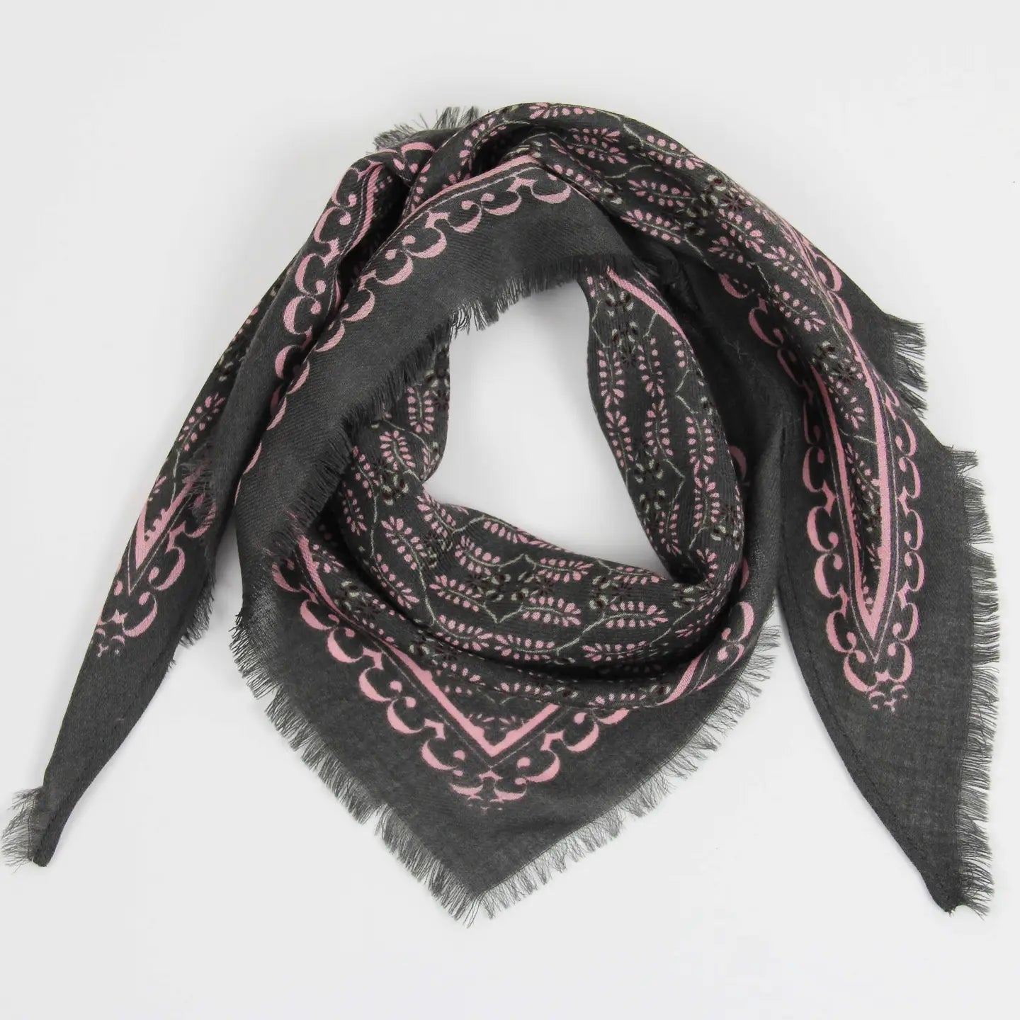 Les Belles Vagabondes Delta Wool Scarf