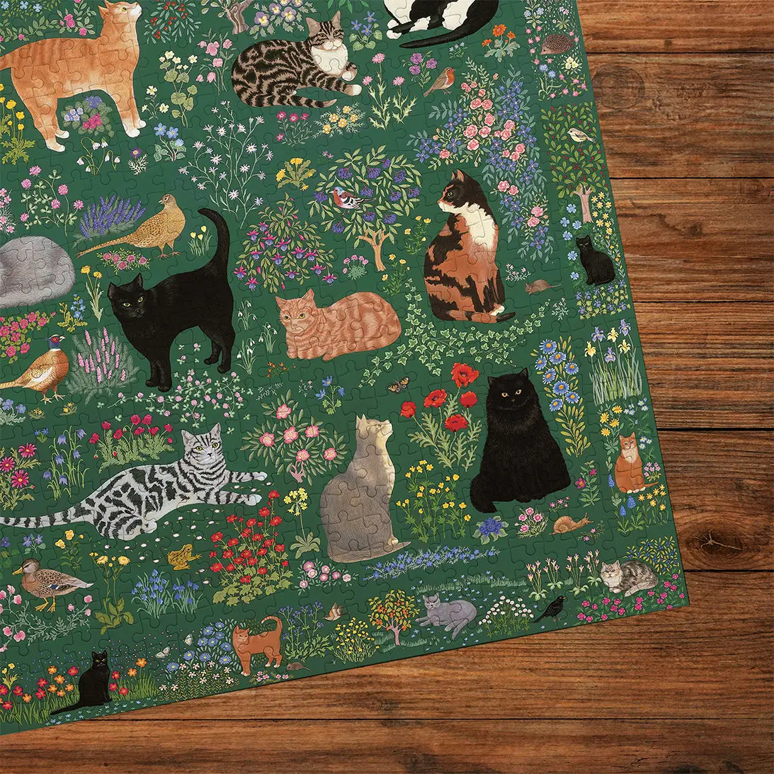 Tapestry Garden 1000 Piece Jigsaw Puzzle