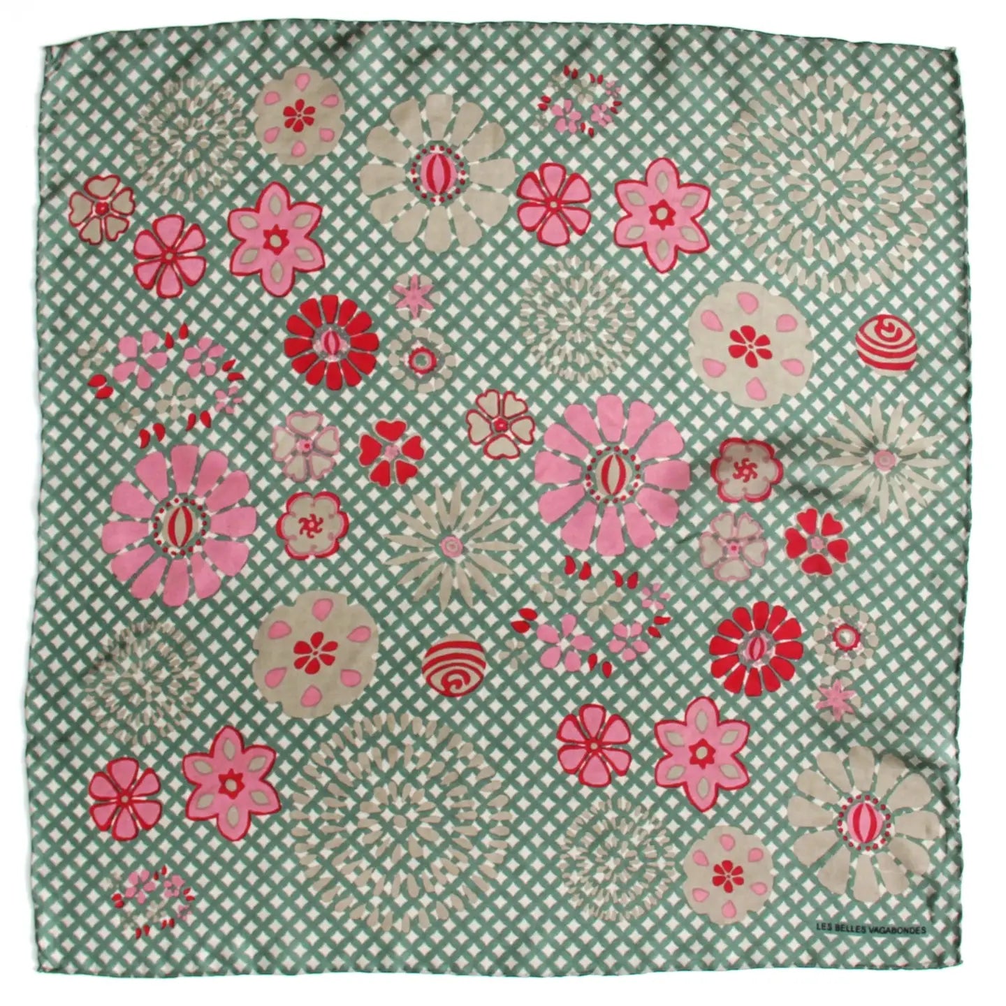 Les Belles Vagabondes Mini Silk Scarf