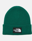TNF Log Box Cuffed Beanie