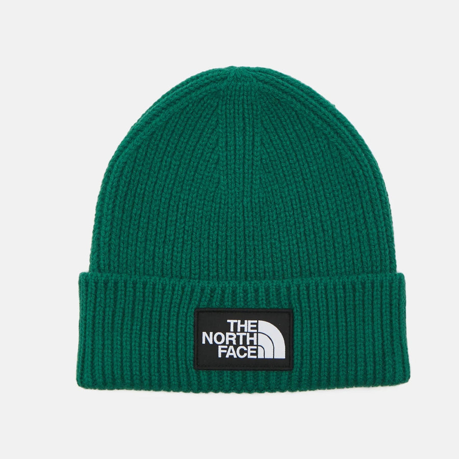 TNF Log Box Cuffed Beanie
