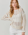 Cassidy Boat Neck Sweater