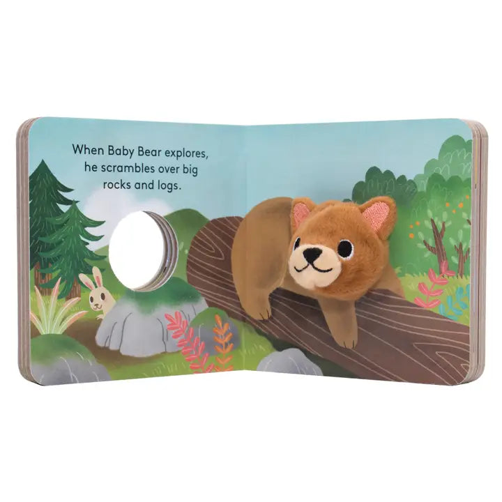 Baby Bear Finger Puppet Board Book
