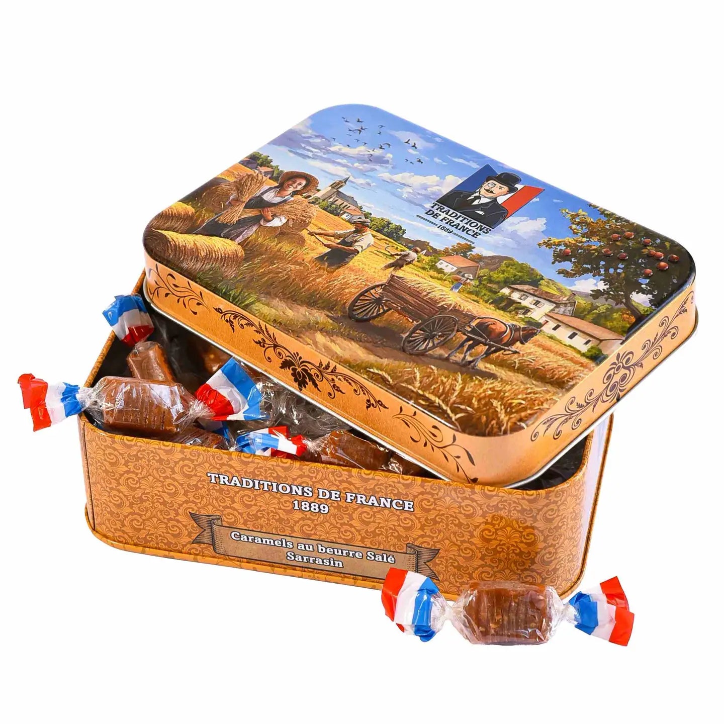 Traditions de France Handmade Salted Caramels