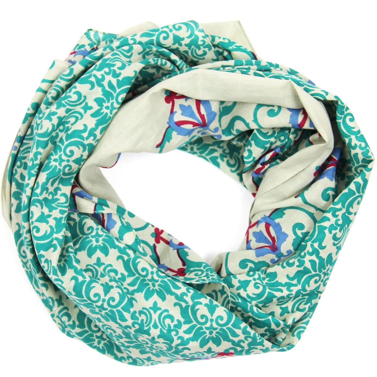 Les Belles Vagabondes Organic Cotton Square Scarf