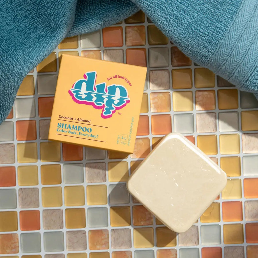 Dip Color Safe Shampoo Bar for Every Day