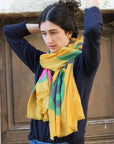 Les Belles Vagabondes XL Wool Scarf