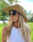 The Mesa Raffia Fedora Hat
