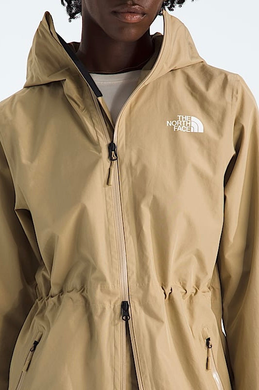 TNF W's Dryvent Hikesteller Waterproof Parka