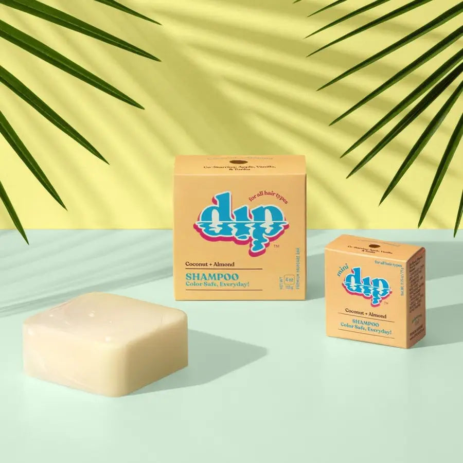 Dip Mini Color Safe Shampoo Bar for Every Day .75oz