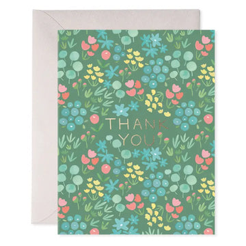 E. Frances Sage Meadow Thank You Greeting Card