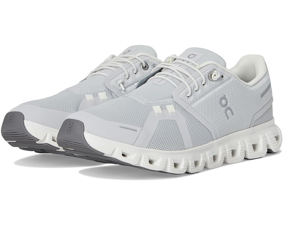 On Cloud 6 Women's - Glacier/White