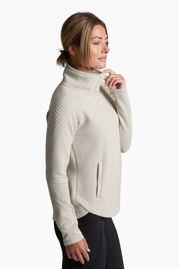 Kuhl W's Argenta Pullover- Moonlight