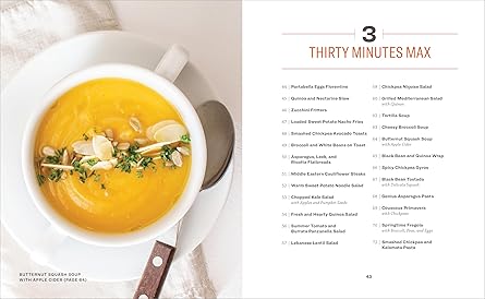 Simply Vegetarian Cookbook: Fuss-Free Recipes Everyone Will Love