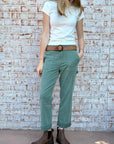 Corey Twill Pant: Laurel