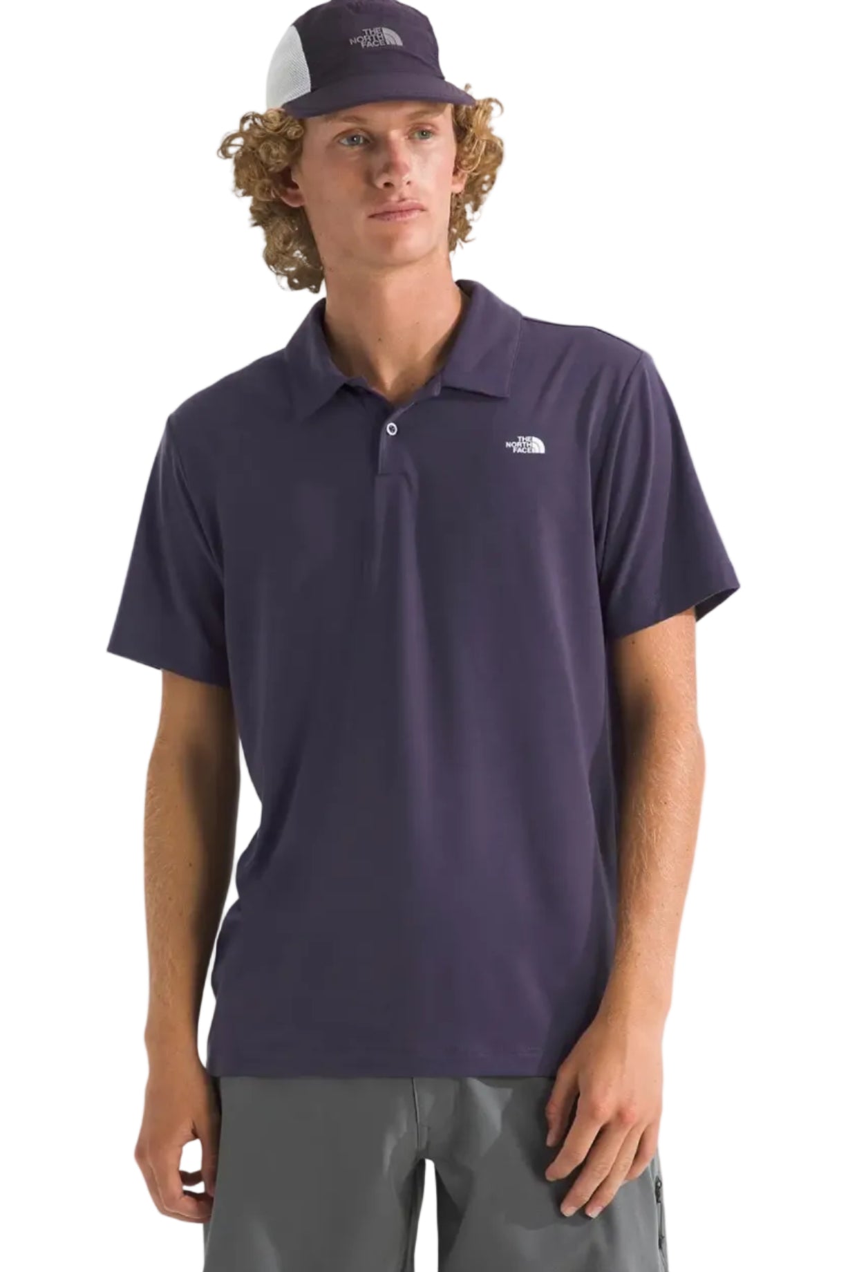 TNF M's Adventure Polo Short Sleeve Shirt