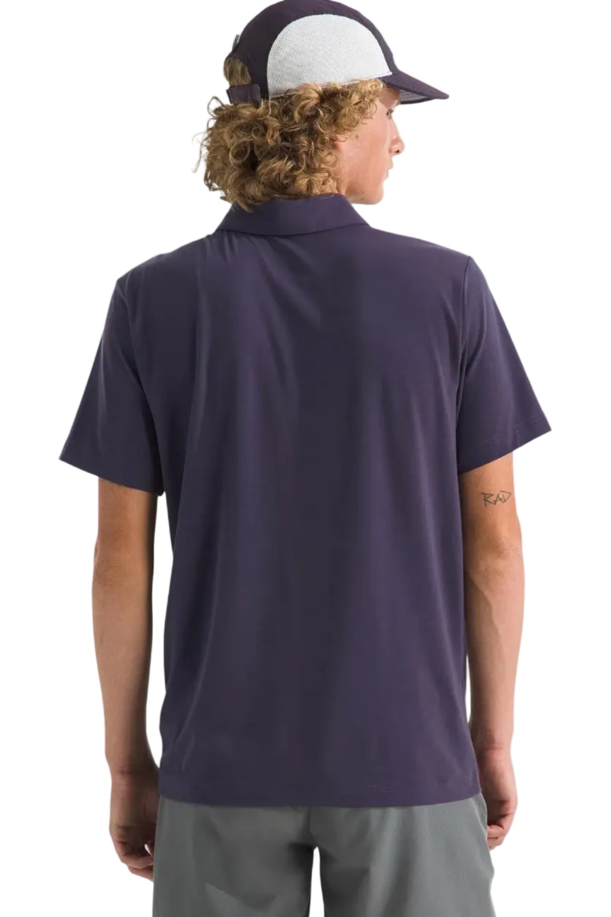 TNF M's Adventure Polo Short Sleeve Shirt