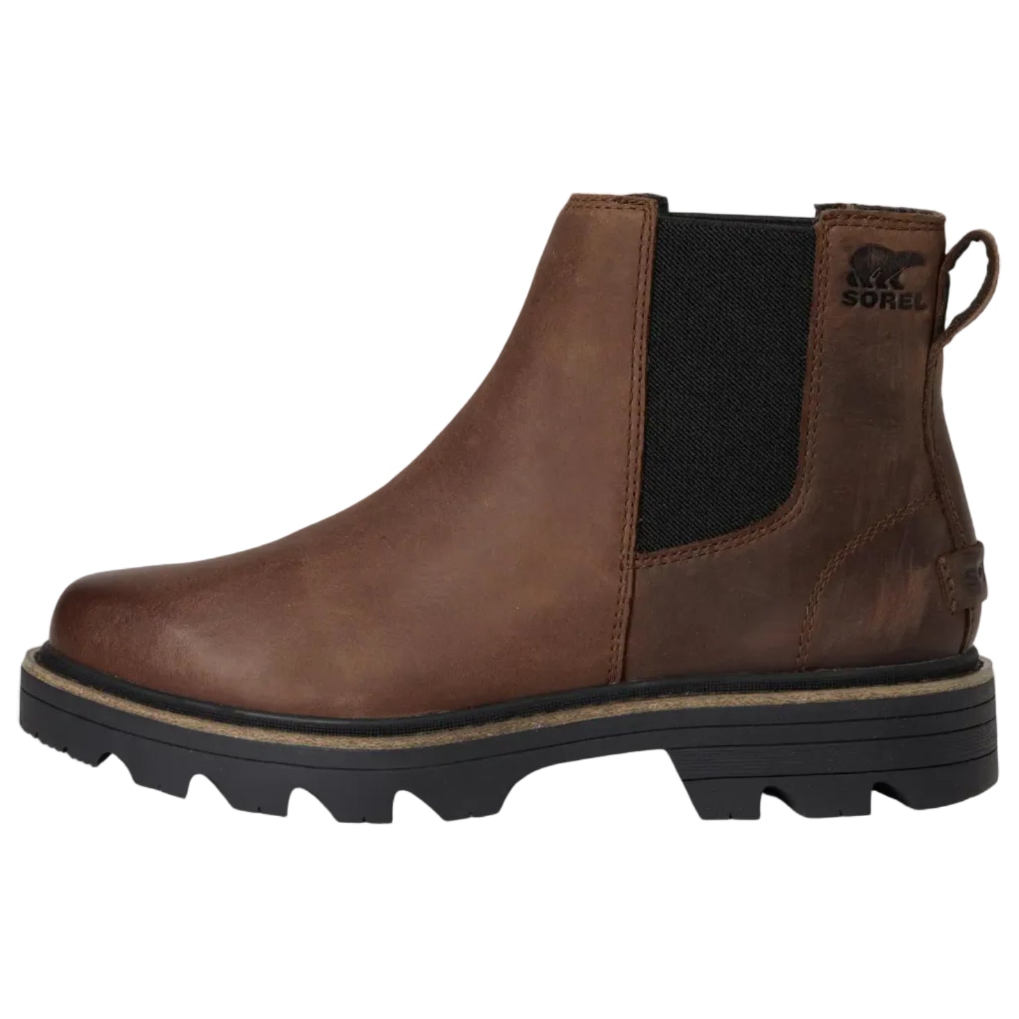 Revel Road Chelsea Waterproof Boot-Tobacco