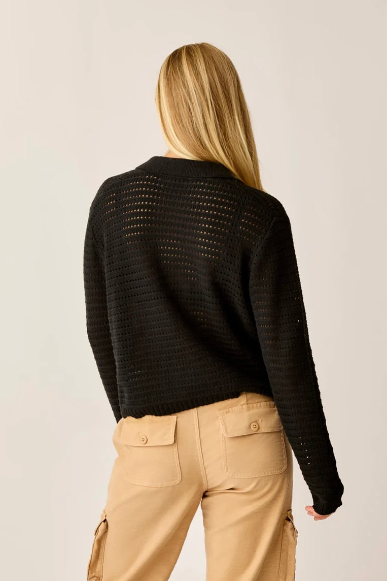 Morgan Polo Sweater