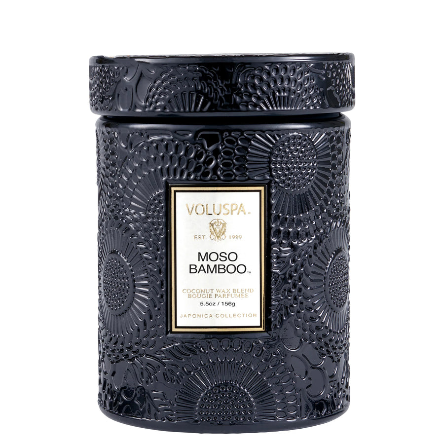 Voluspa Moso Bamboo 5.5oz Small Jar Candle