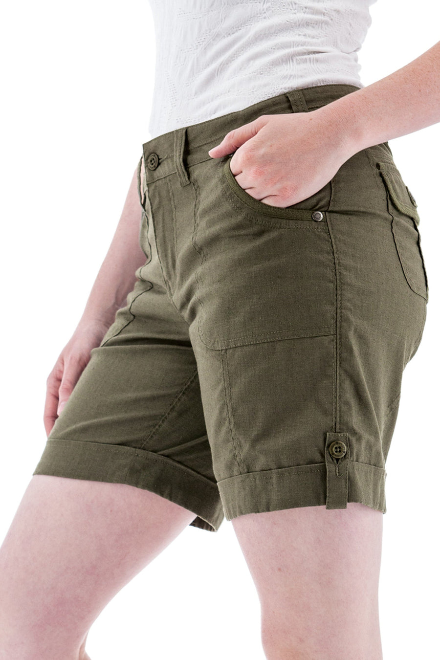 Temple Lightweight Utility Hemp Shorts