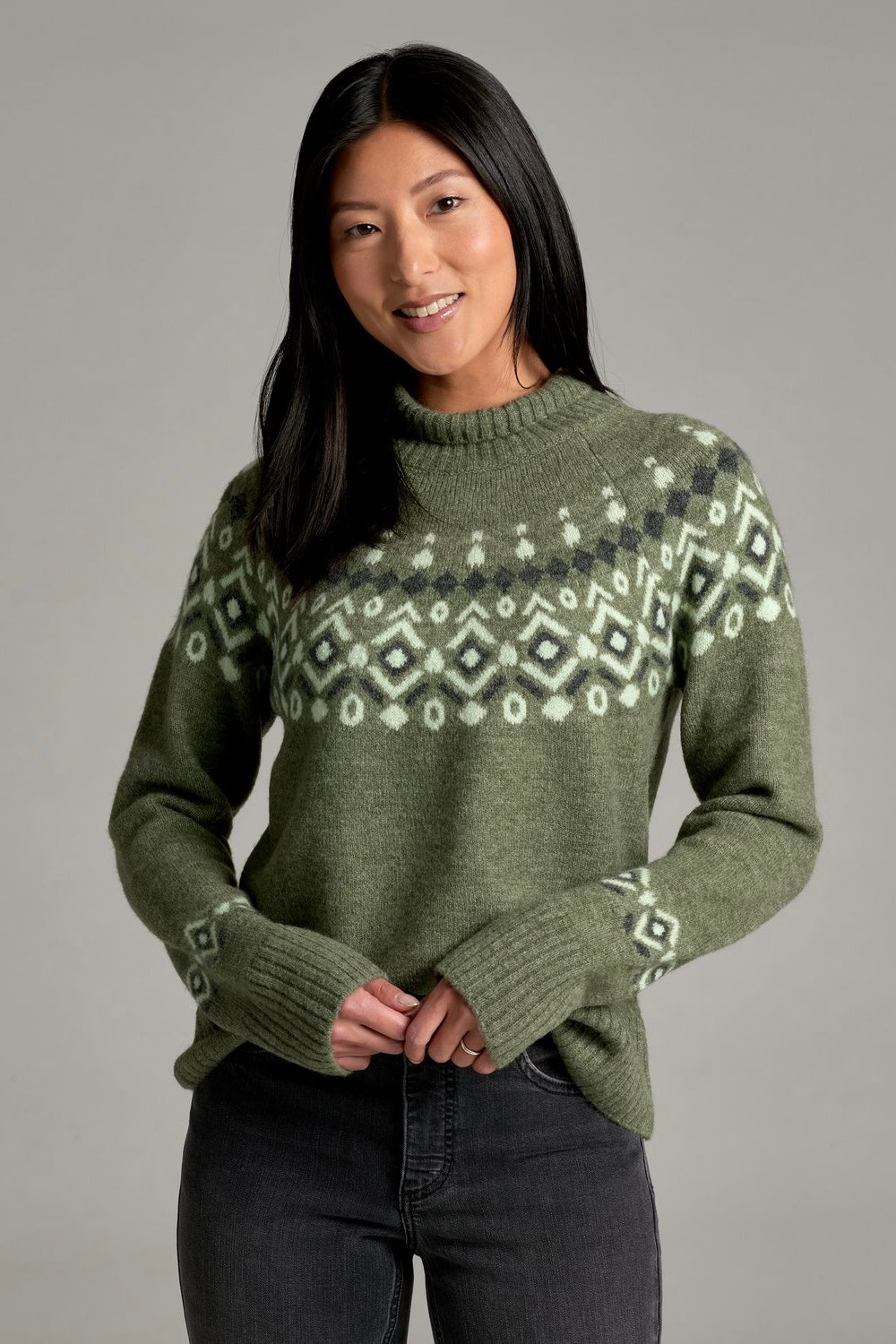 Kuhl W's Alpina Sweater- Soft Pine
