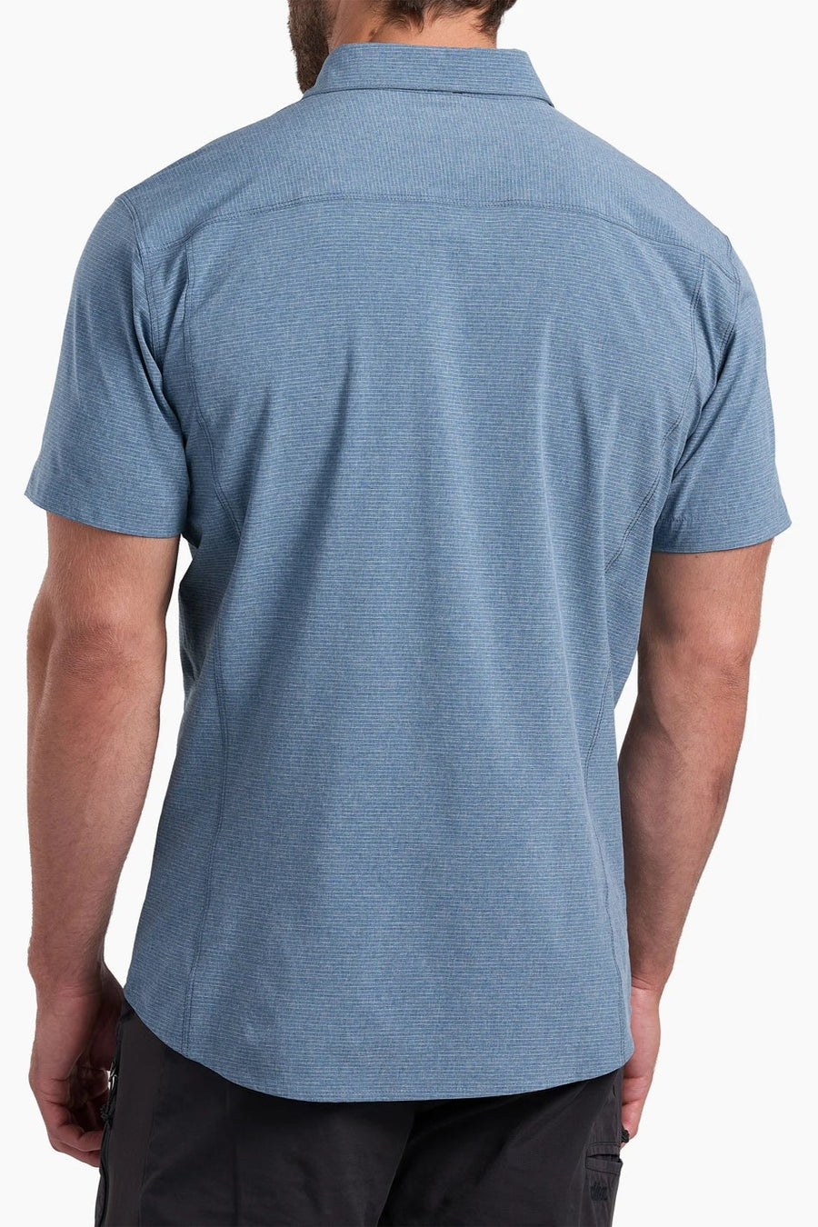 Kuhl M's Optimizr Short Sleeve Button Down Shirt
