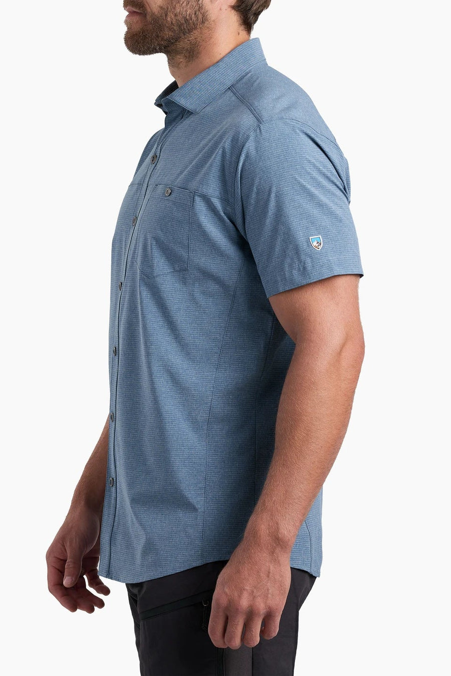 Kuhl M's Optimizr Short Sleeve Button Down Shirt