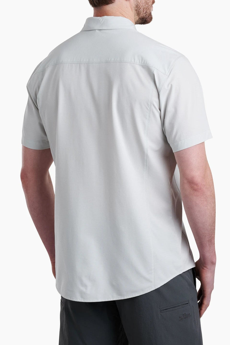Kuhl M's Optimizr Short Sleeve Button Down Shirt
