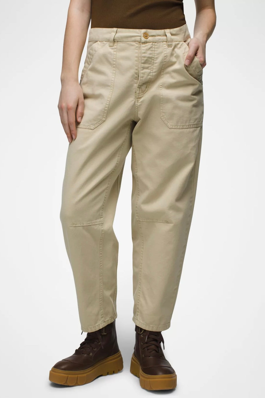 Prana Melrose Barrel Leg Pant - Sandstone