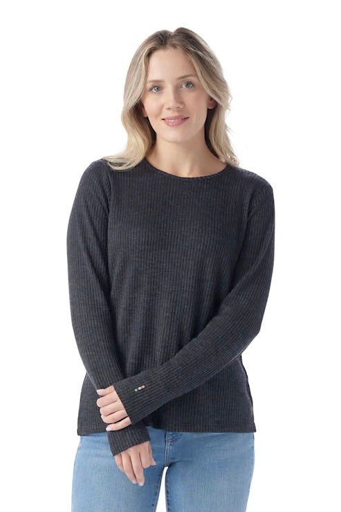 Smartwool W's Thermal Merino Rib Crew