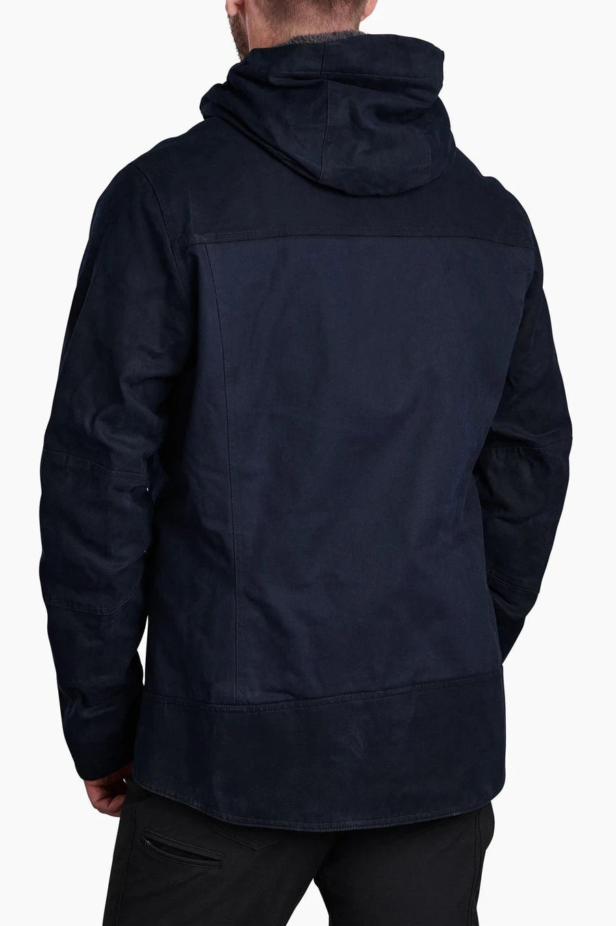 Kuhl Law Fleece Lined Hoody Jacket- Black and Blue