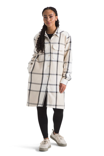 TNF W's Valley Twill Utility Coat