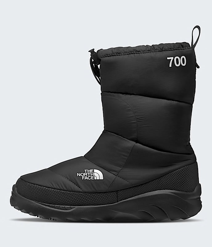 TNF Nuptse Traction Bootie