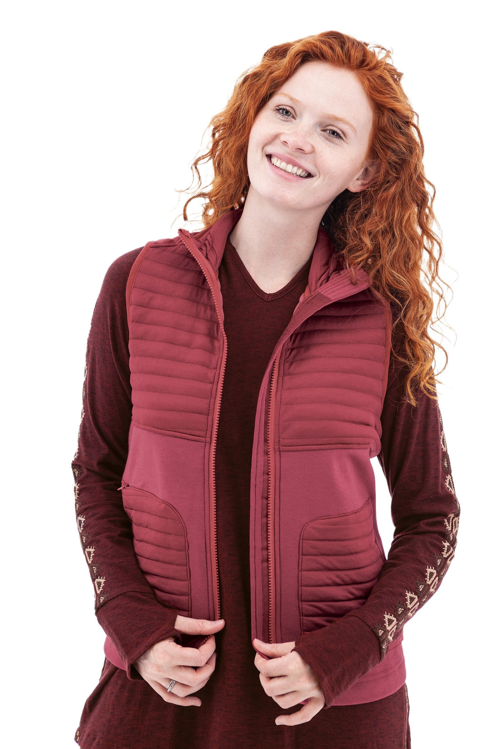 The Dog-Walker's Vest: Women's