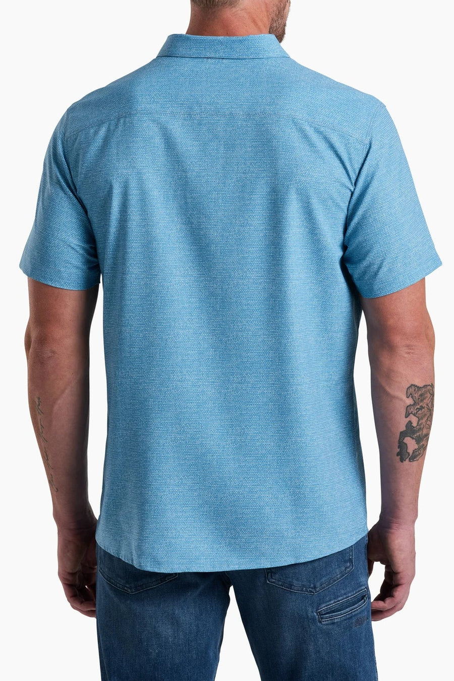 Kuhl M's Persuadr Short Sleeve Button Down Shirt