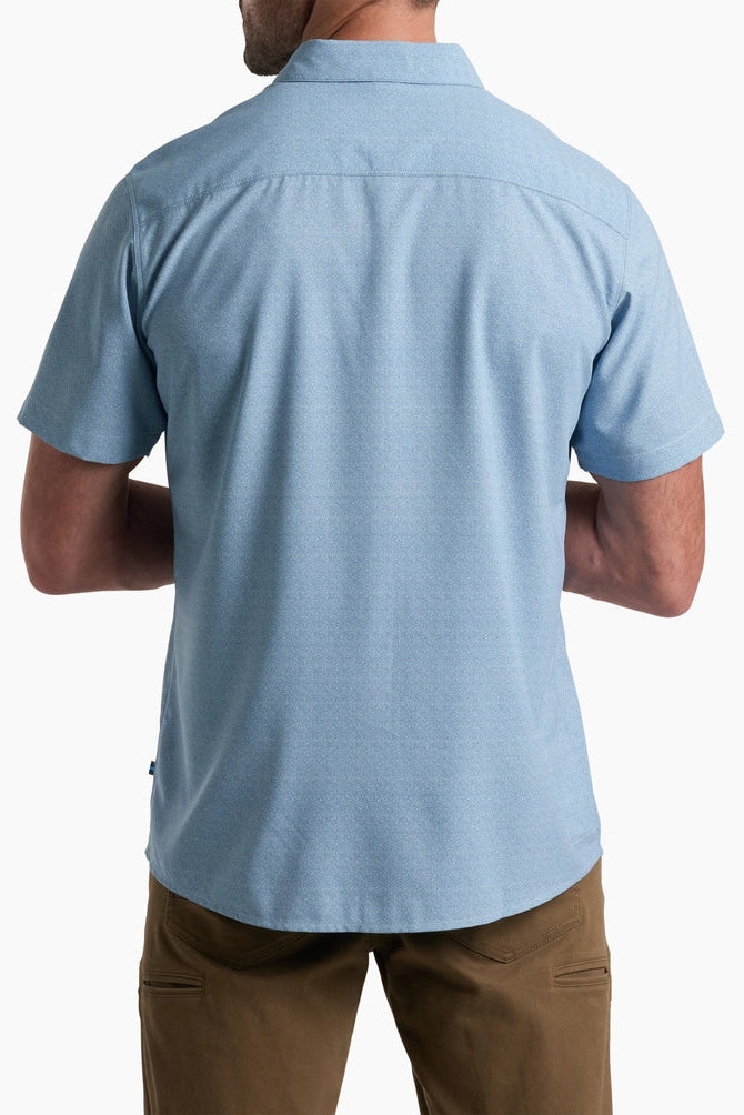 Kuhl M's Persuadr Short Sleeve Standard Fit Button Up Shirt