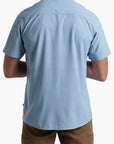 Kuhl M's Persuadr Short Sleeve Standard Fit Button Up Shirt