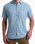 Kuhl M's Persuadr Short Sleeve Standard Fit Button Up Shirt