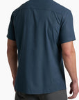 Kuhl M's Persuadr Short Sleeve Standard Fit Button Up Shirt
