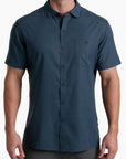 Kuhl M's Persuadr Short Sleeve Standard Fit Button Up Shirt