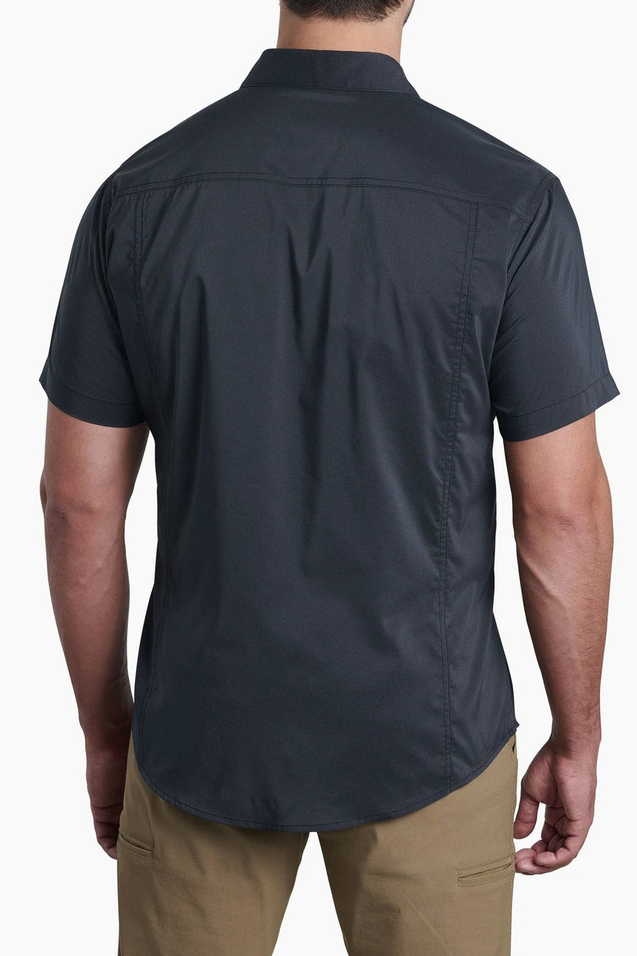 Kuhl M's Stealth Short Sleeve Button Down Shirt