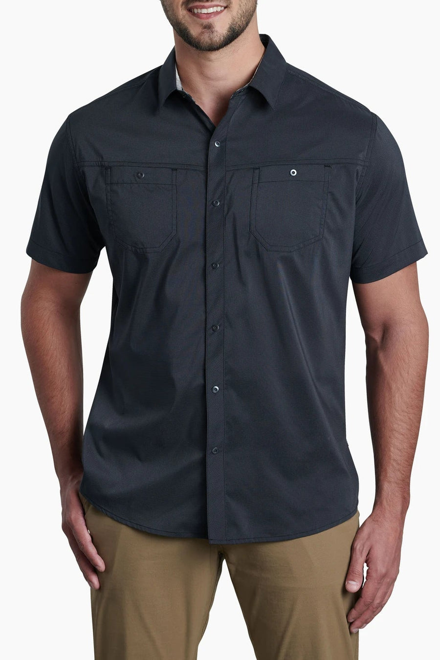 Kuhl M's Stealth Short Sleeve Button Down Shirt