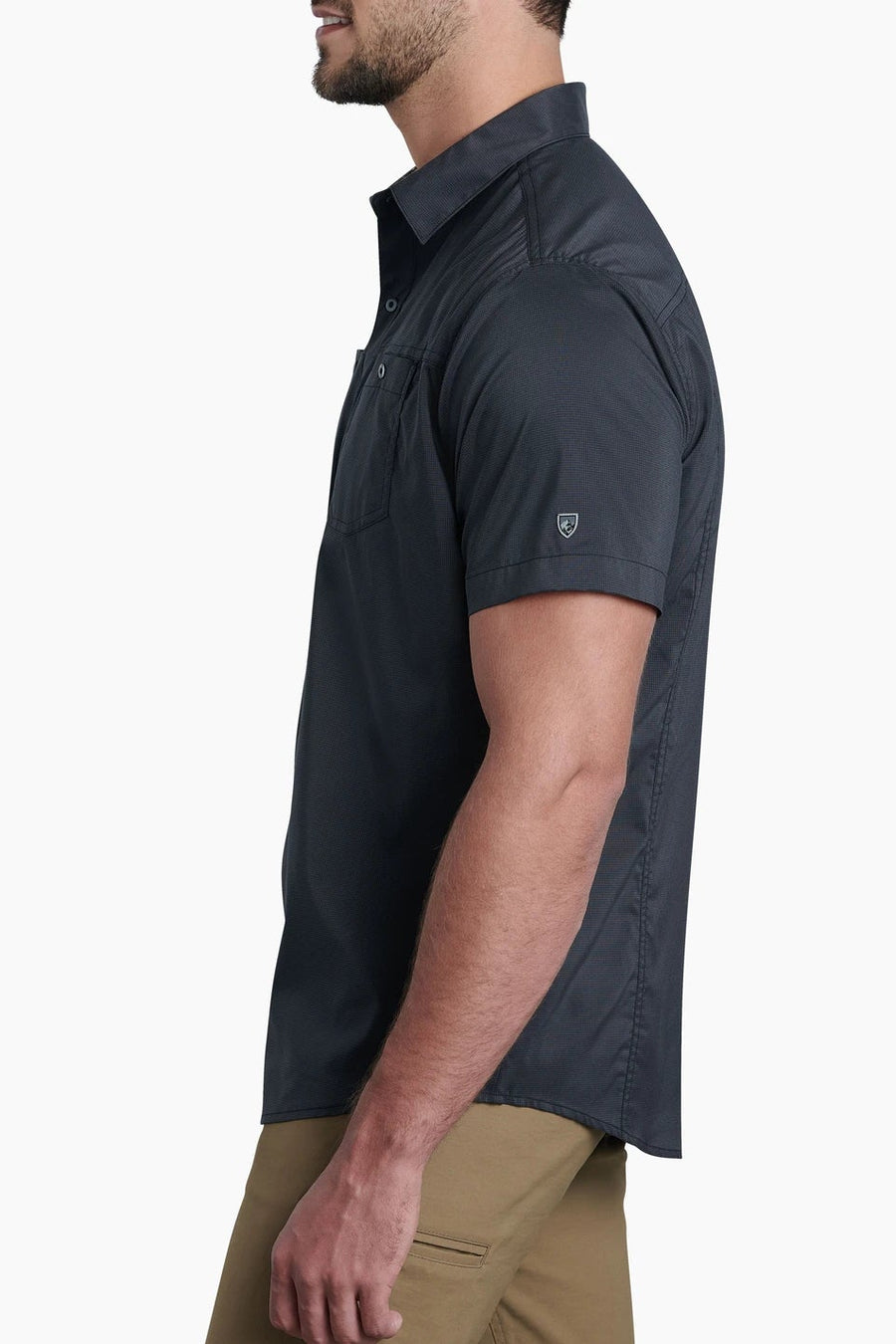 Kuhl M's Stealth Short Sleeve Button Down Shirt