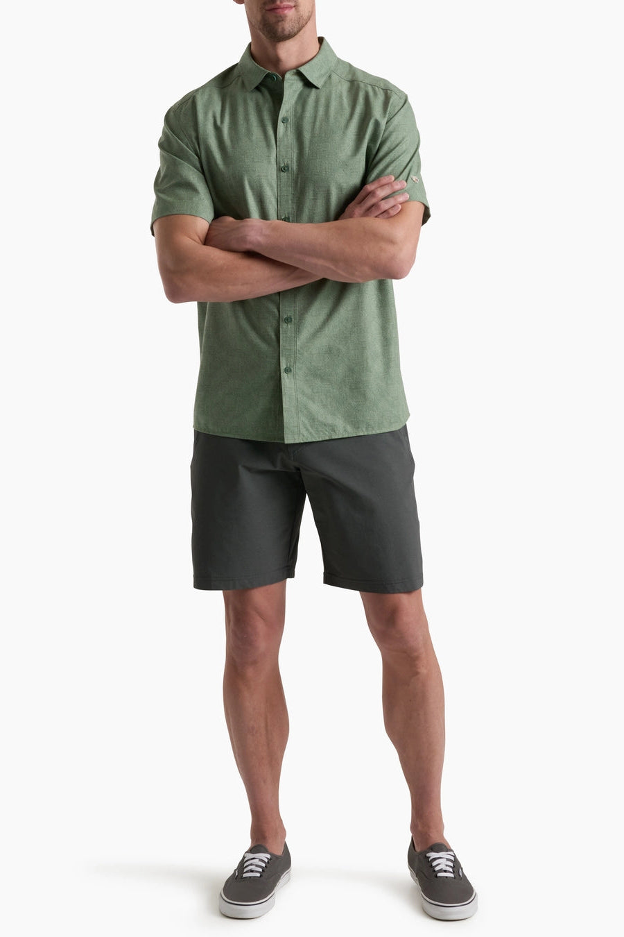 Kuhl M's Breeze Short Sleeve Shirt