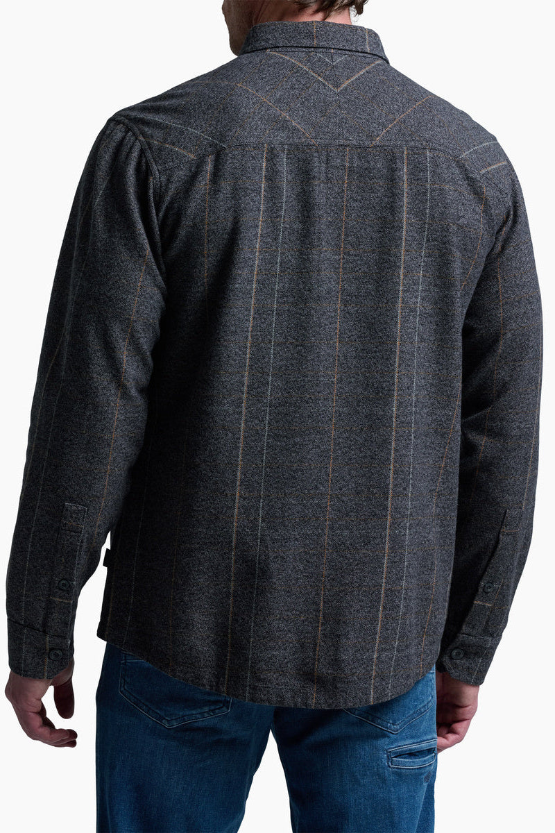 Kuhl Deviatr Shirt-Jacket: Pirate Black